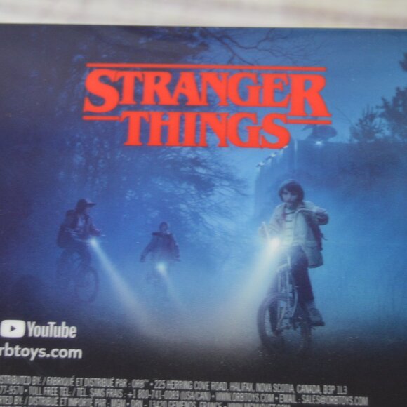 Stranger Things Collectible Squishy Eleven 11 Netflix Orbtoys Ord Toys NEW - Picture 7 of 13